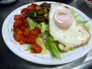 タコライス　完成品